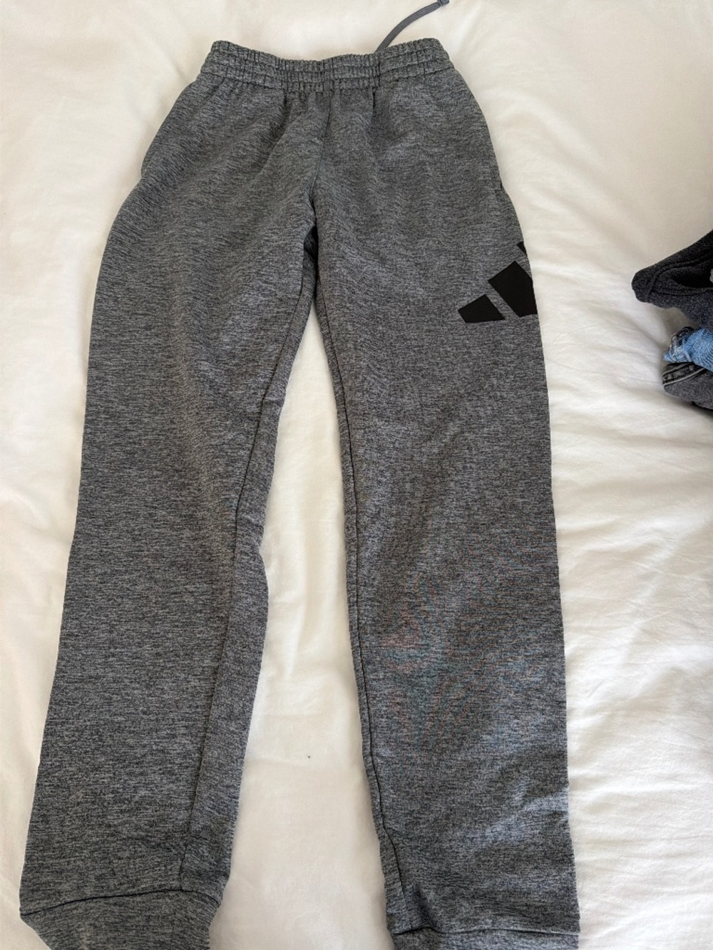 Adidas performance pants grey size L